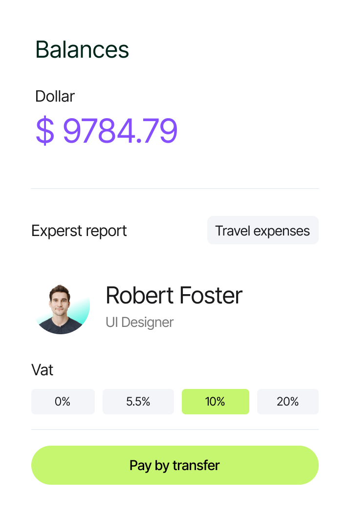 Driver qualification file view